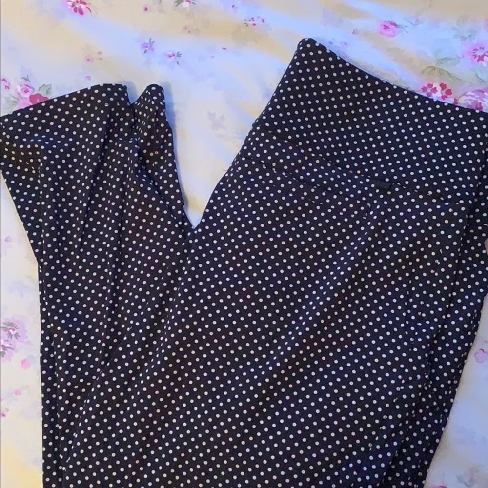 Lululemon polka dot pants